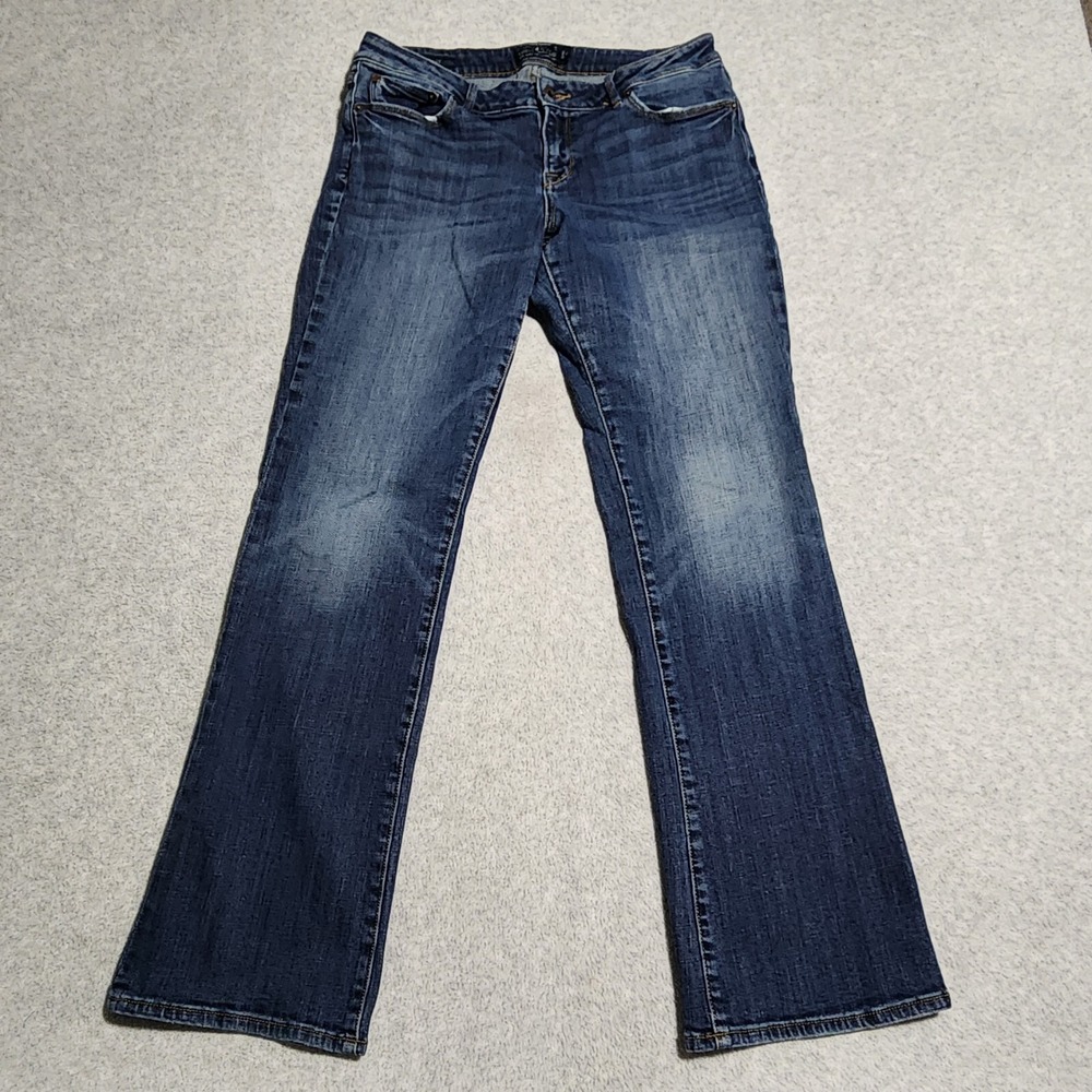 Lucky Brand Jeans Womens 10/30 Denim Lolita Boot Cut Mid Rise 5 Pocket Stretch